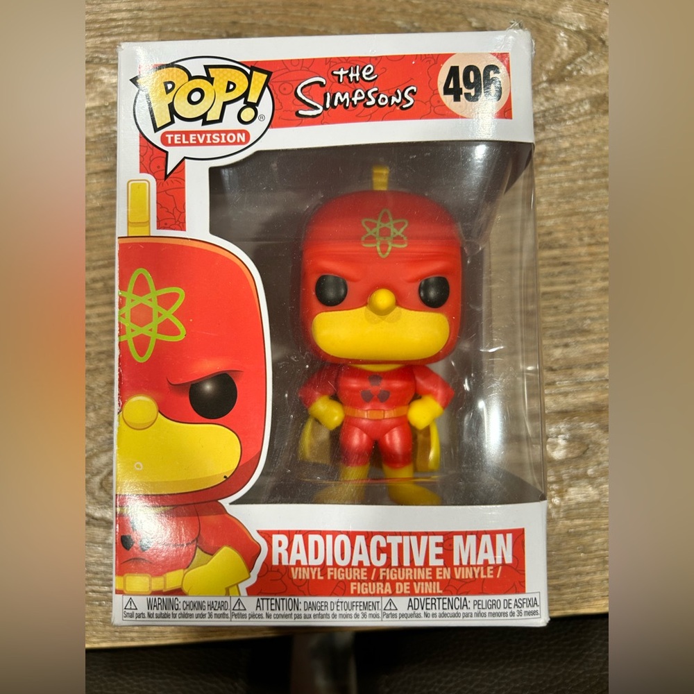 Funko Pop!  Radioactive Man from The Simpsons